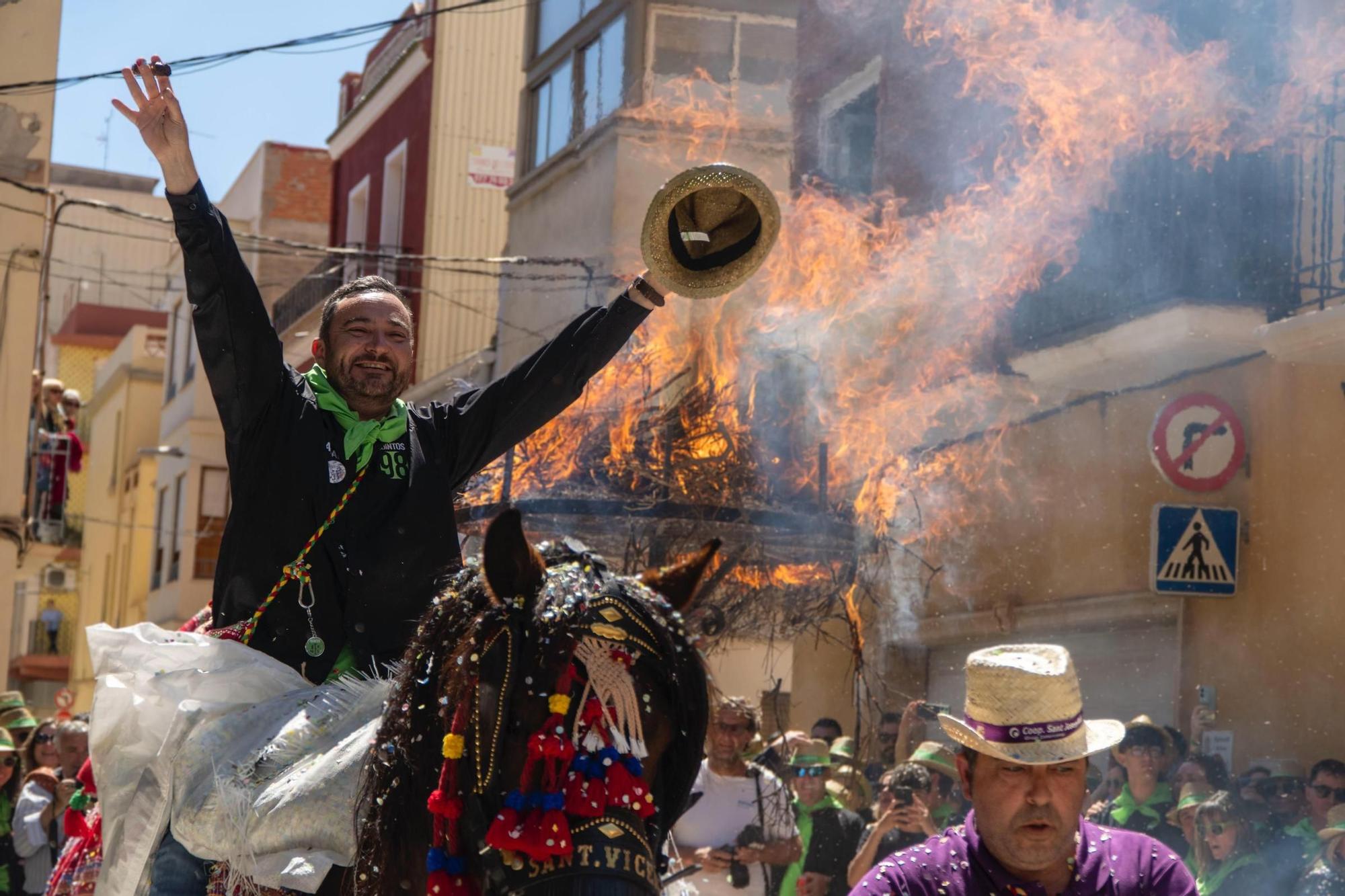 Las imágenes de la celebración de Sant Vicent en Castellón