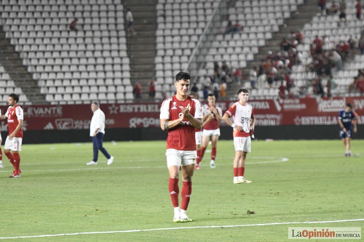 Así fue el encuentro del play off del Real Murcia y el Nástic en la lucha por el ascenso