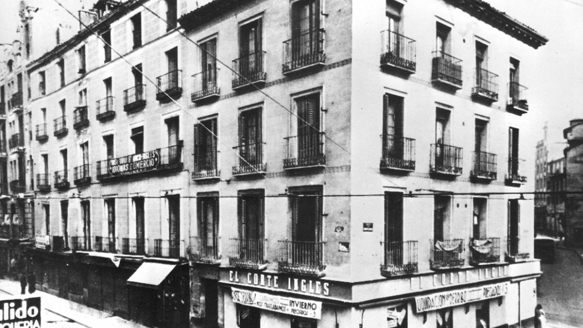 La sastrería salmantina donde nació El Corte Inglés.