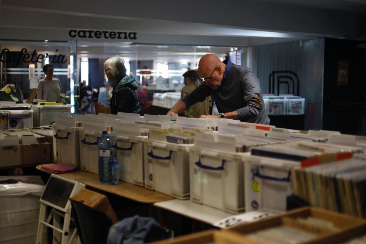 La Feria del Coleccionismo Musical reúne a los amantes del mundo discográfico