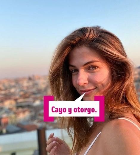 Stephanie Cayo, novia de Maxi Iglesias