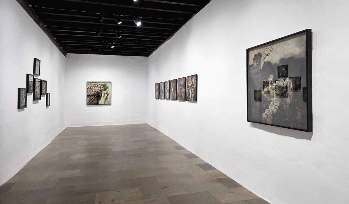Otro detalle de la exposición en Galería Artizar.