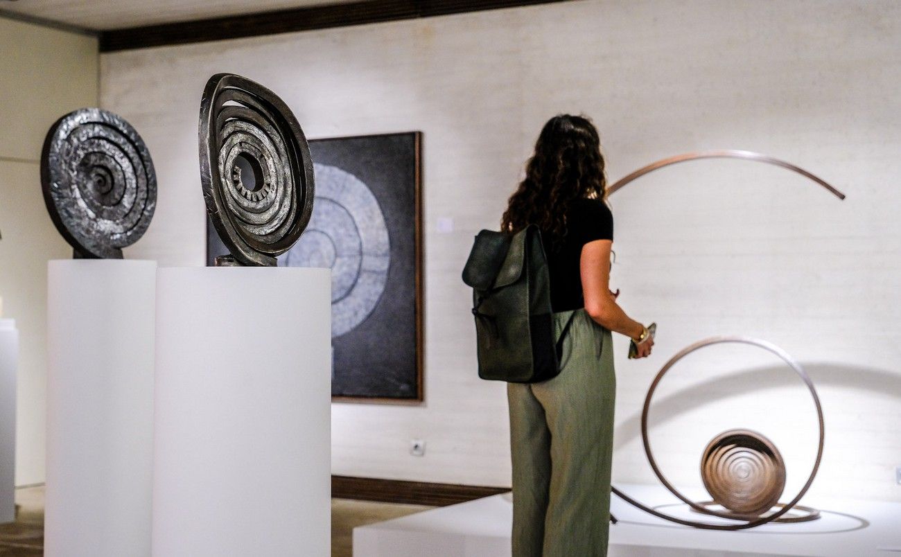 Exposición 'Martín Chirino. Vientos. Un camino en espiral hacia el origen'