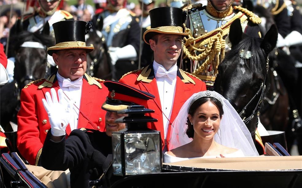 Fotos de la boda de Enrique y Meghan