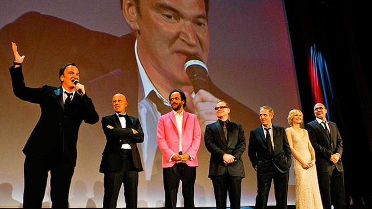 L’actor i director nord-americà Quentin Tarantino inaugura el festival com a president del jurat. Al seu costat, els crítics, actors i directors que qualificaran les cintes en competència.