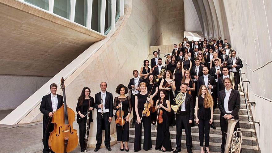 L&#039;Orquestra de la Comunitat Valenciana va inaugurar la temporada de l&#039;Auditori de Castelló.