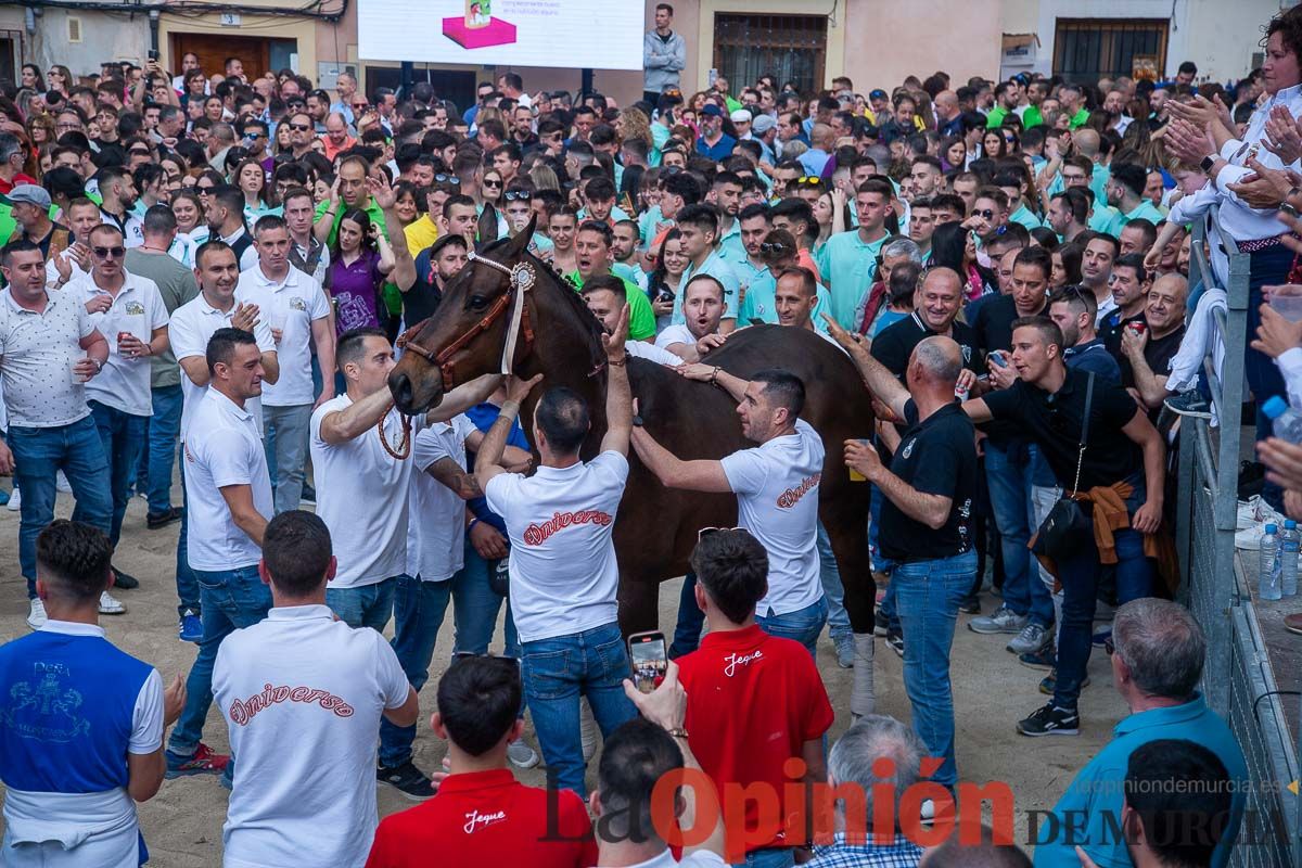 Entrada de Caballos al Hoyo en el día 1 de mayo