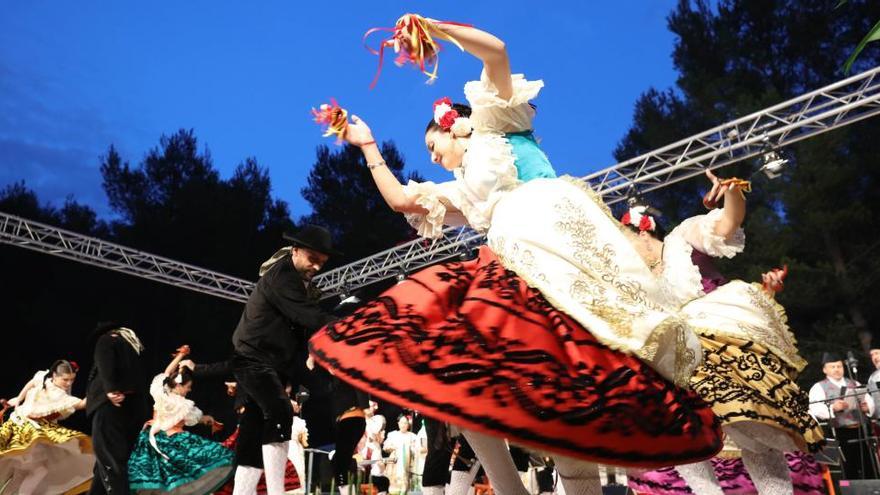 Una actuación del festival del año pasado.