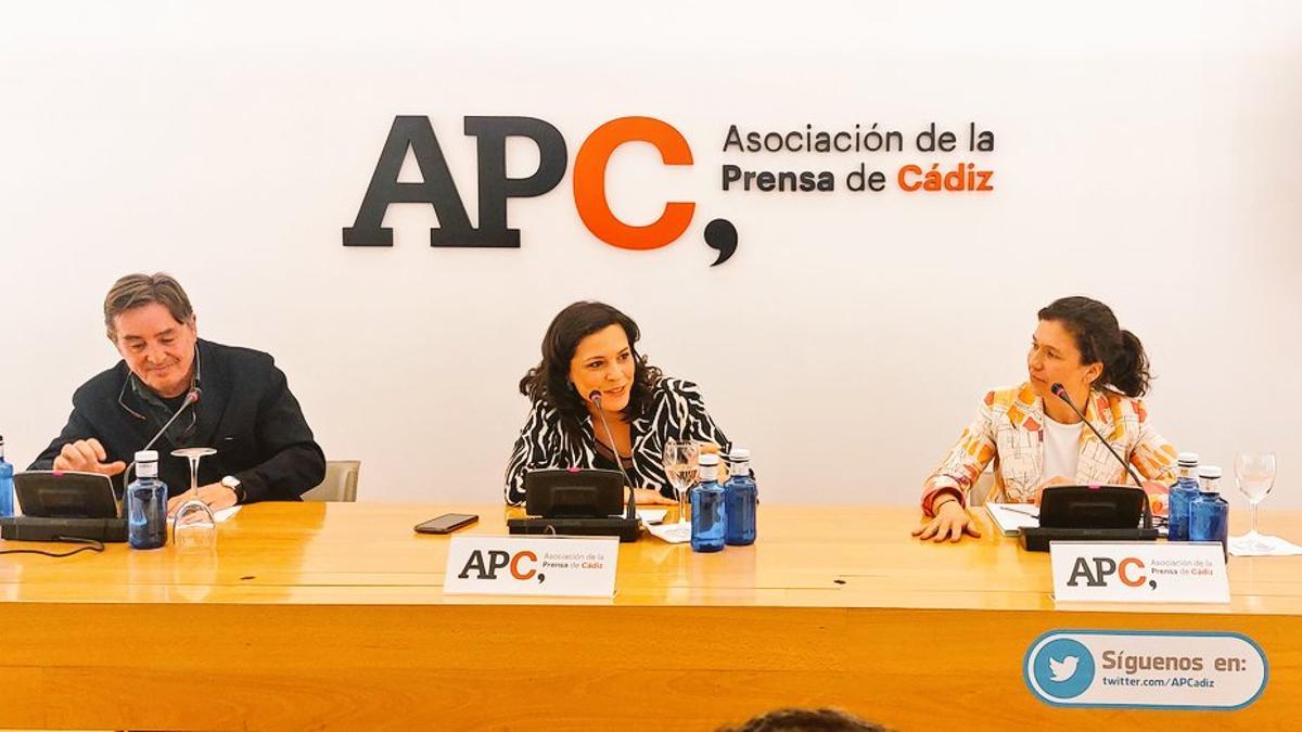 Jornadas de &quot;Periodismo con ñ&quot; de la Asociación de la Prensa de Cádiz.