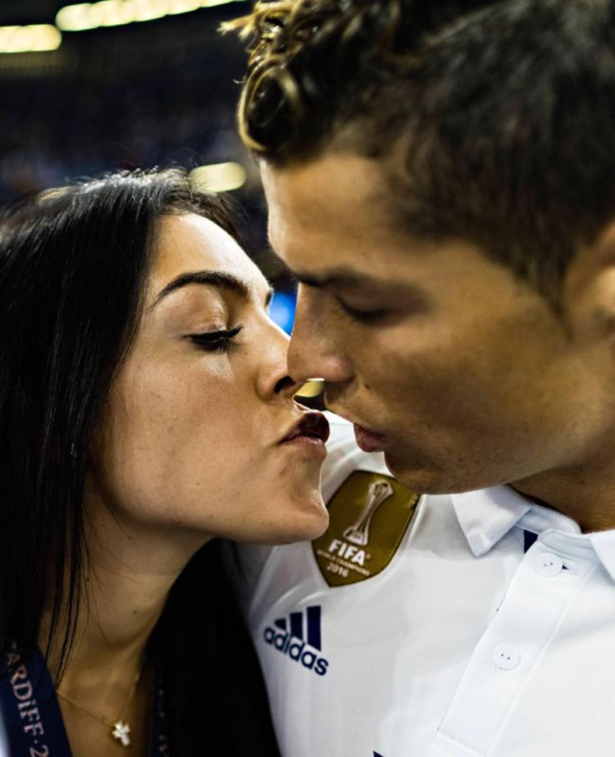 Primer beso Georgina Rodriguez y Cristiano Ronaldo