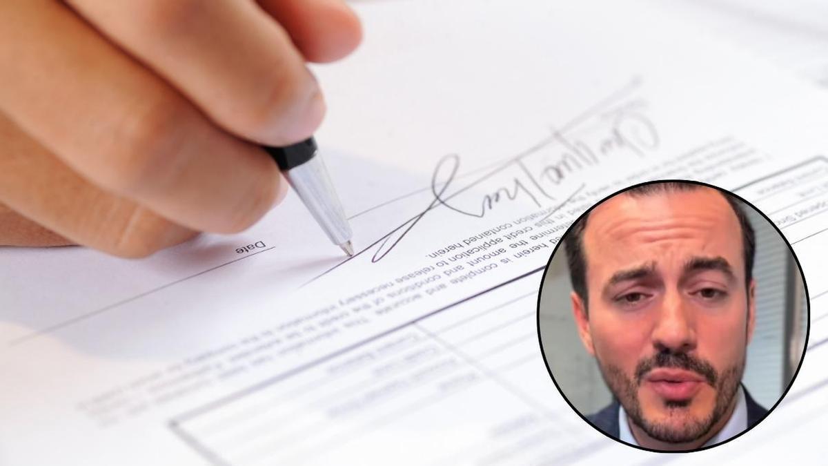 El experto laboral explica lo que nunca debes hacer