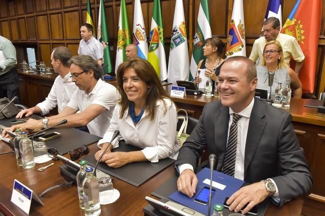 Reunión Cabildo - alcaldes para decidir los ...