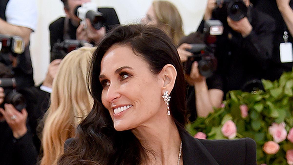 Demi Moore en la gala MET 2019