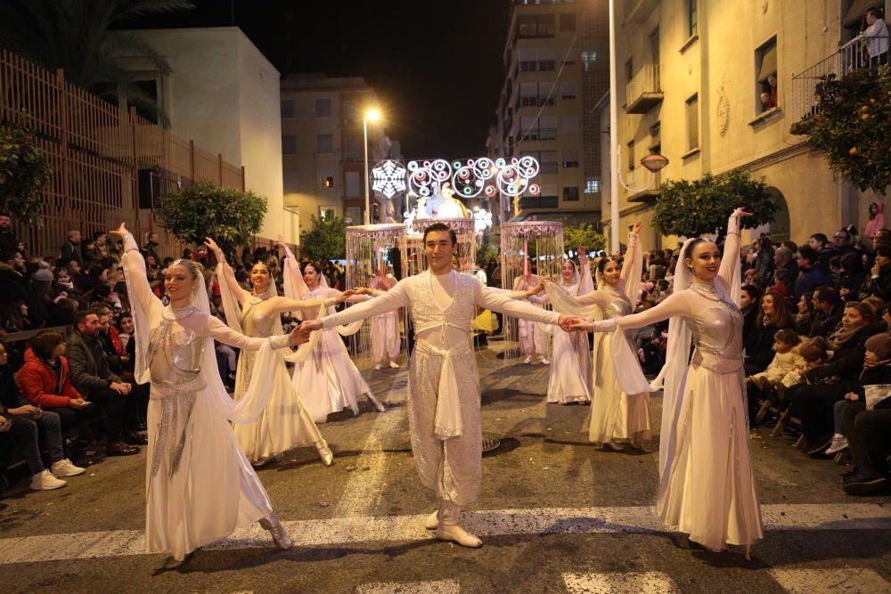 Cabalgata de los Reyes Magos en Elche