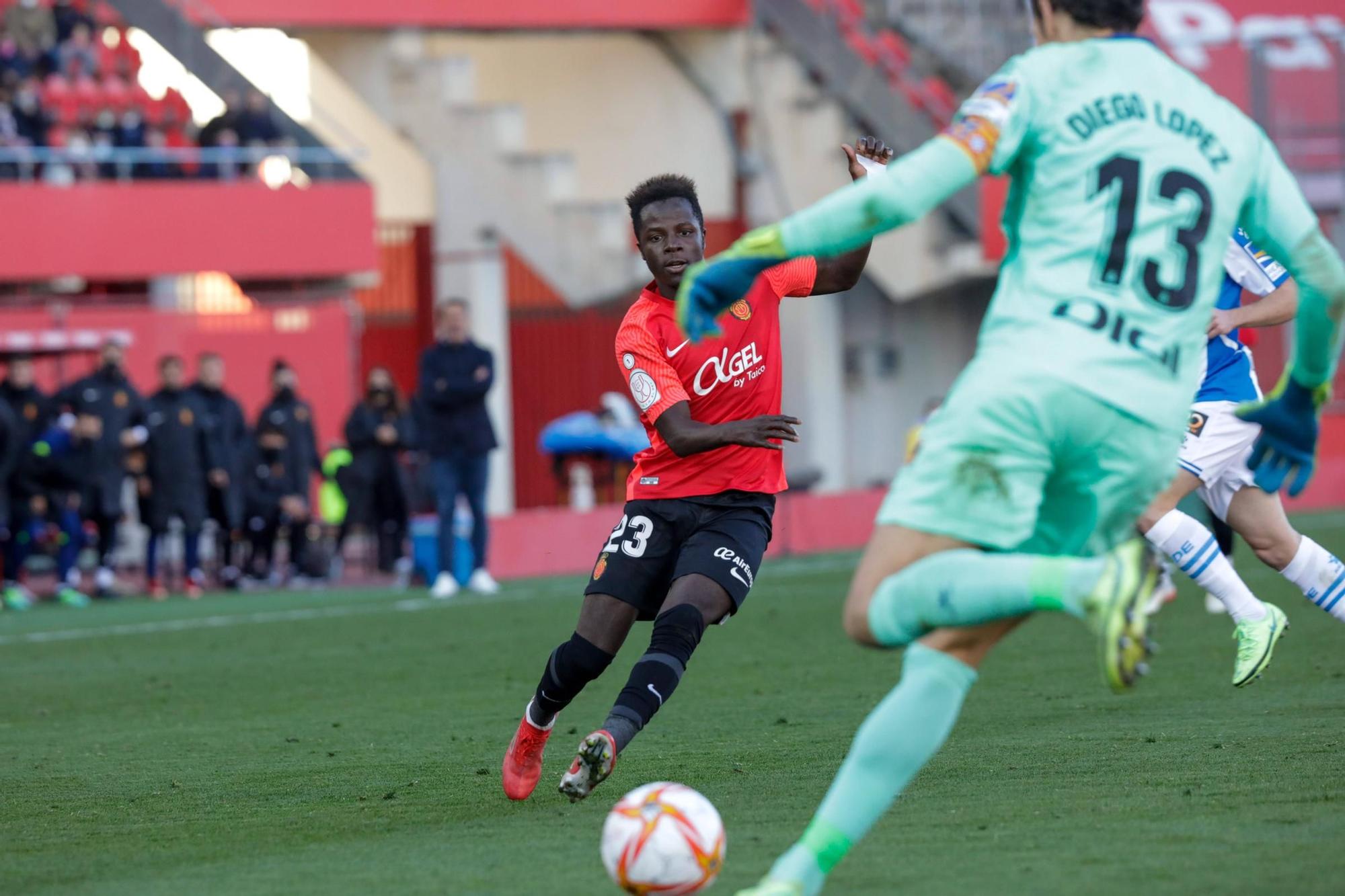 Copa del Rey: Mallorca-Espanyol