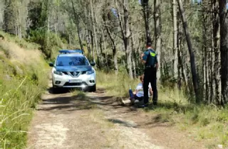 Auxilian a una senderista que sufrió un golpe de calor en Illano