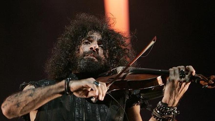 La &#039;increíble gira de violín&#039; de Ara Malikian llega este jueves a Estepona