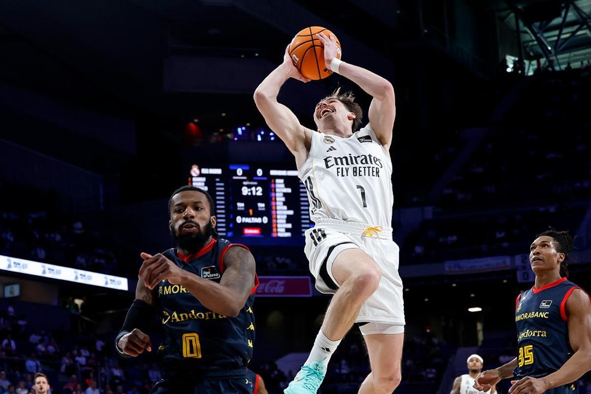 Kramer ofreció unos buenos minutos en la primera mitad ante el MoraBanc Andorra