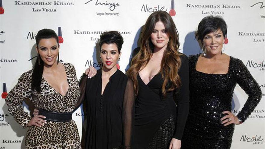 Las mujeres del clan Kardashian.