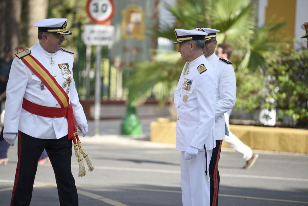 Cartagena celebra a la Virgen del Carmen