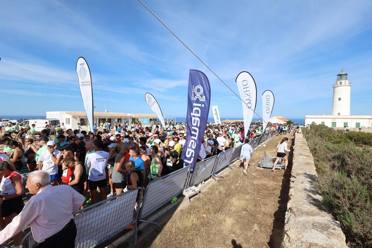 Galería: Todas las imágenes de la Media Maratón de Formentera