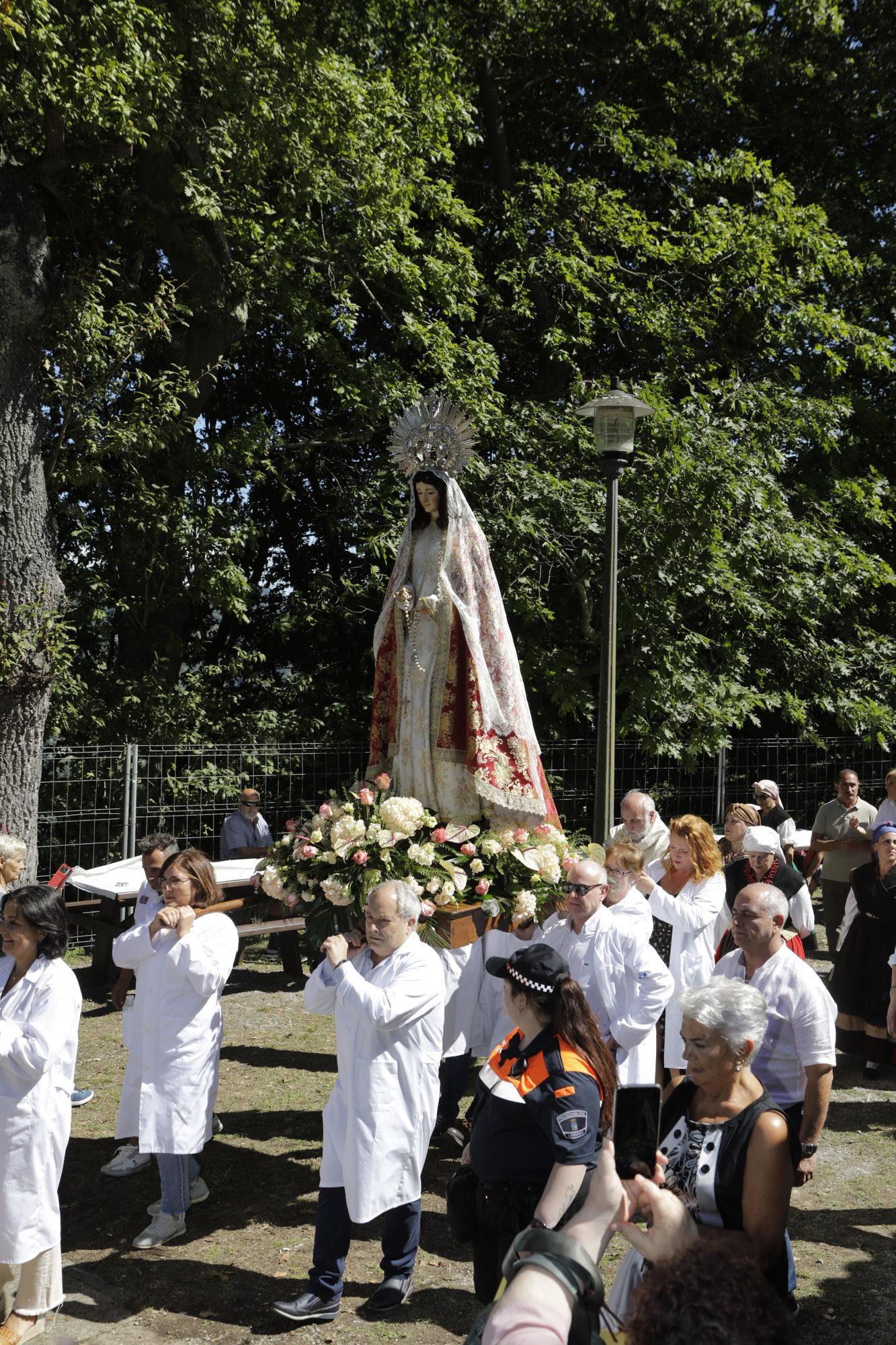 El día de Langreo en El Carbayu