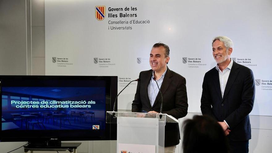 ra no aclara si limitará el poder de las direcciones de los centros de Mallorca ante el serial de conflictos: "Los protocolos que tenemos funcionan"