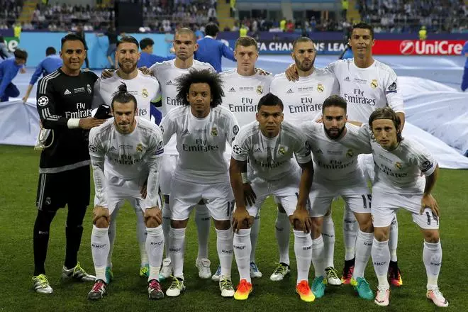 Las imágenes del Real Madrid, 1 - Atlético de Madrid, 1