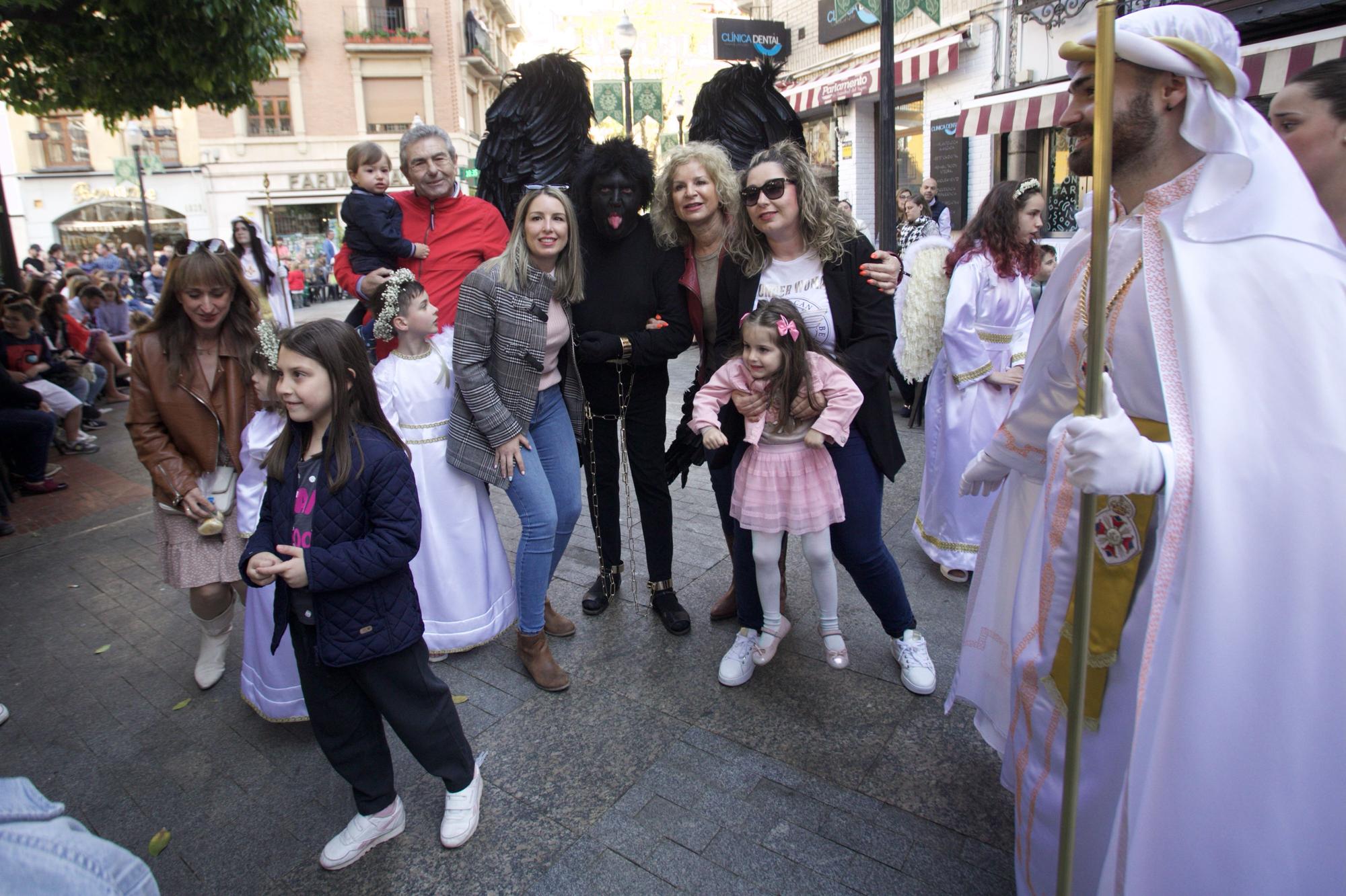 Las imágenes de la procesión del Domingo de Resurreción en Murcia