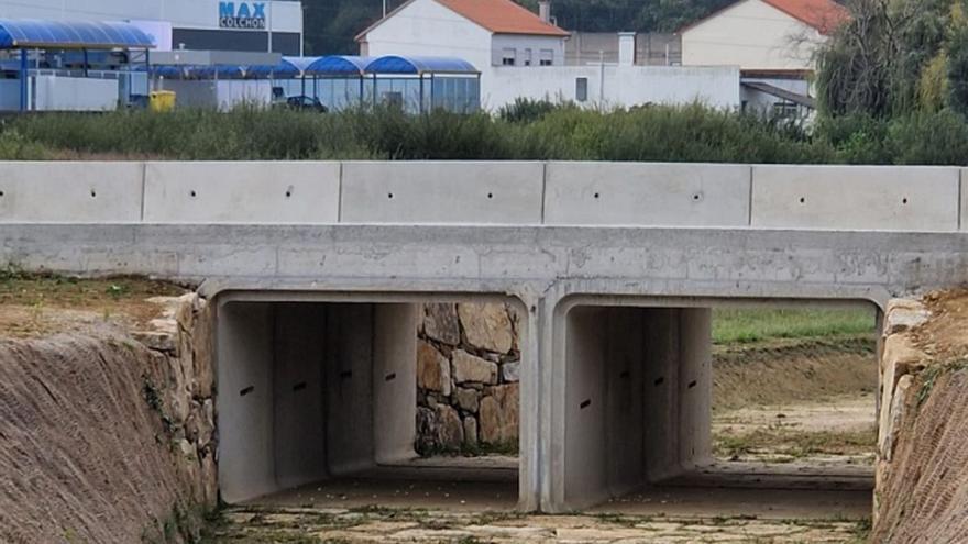 Unha nova ponte na rúa Fomento reducirá o risco de asolagamentos na zona máis inundable de Carballo