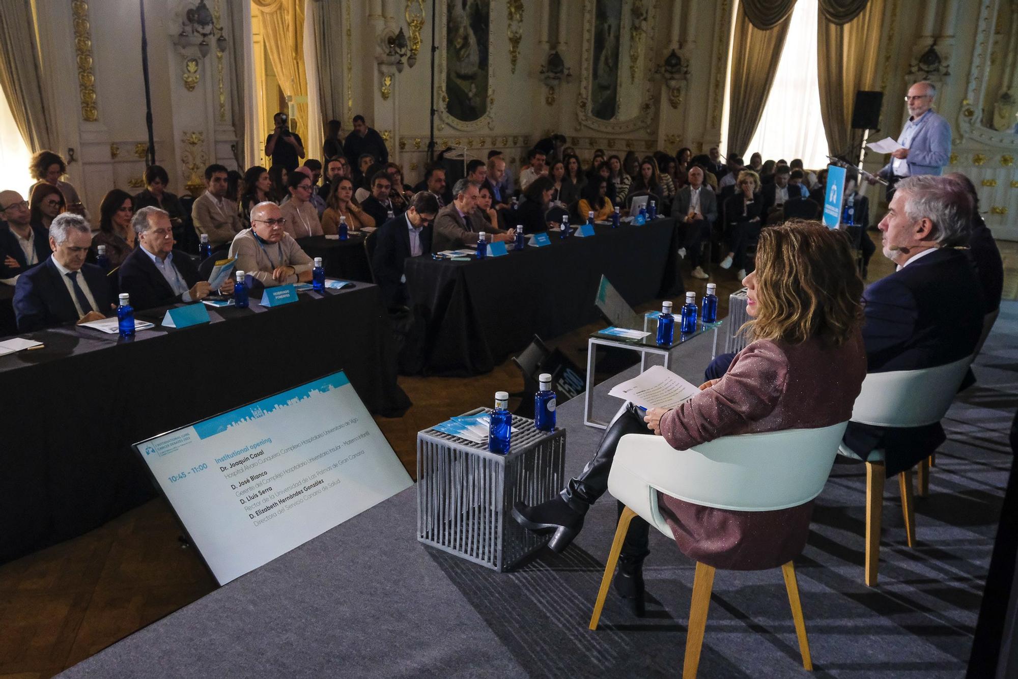 Primer Congreso de Debates sobre el Cáncer de Pulmón