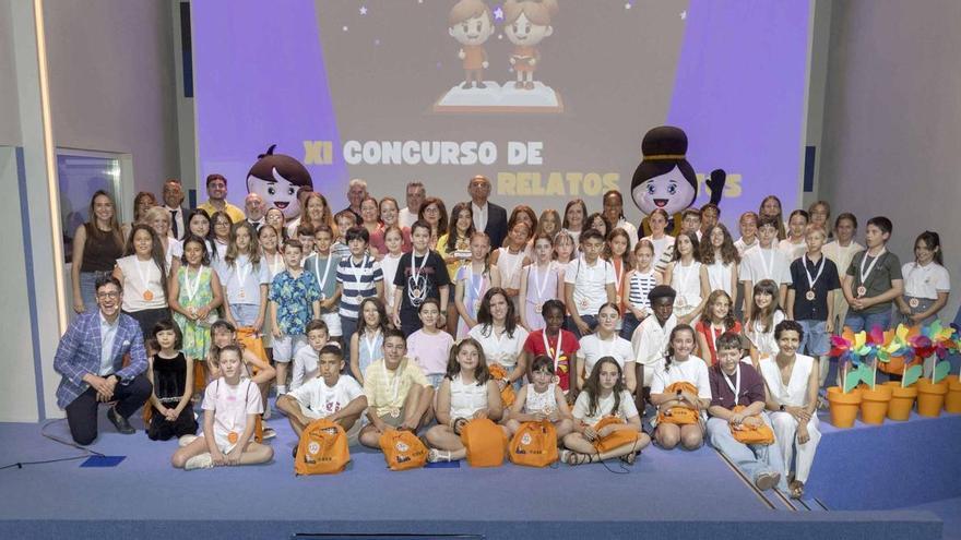 COES premia la imaginación infantil en la XI edición de «Cué