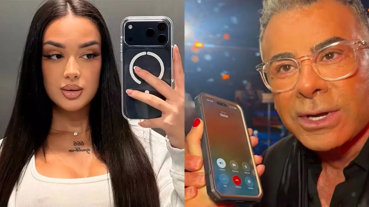 Jorge Javier logra hablar por fin con Juls Janeiro y ella sorprende al abrir la puerta a Mediaset: "No me cierro a nada"