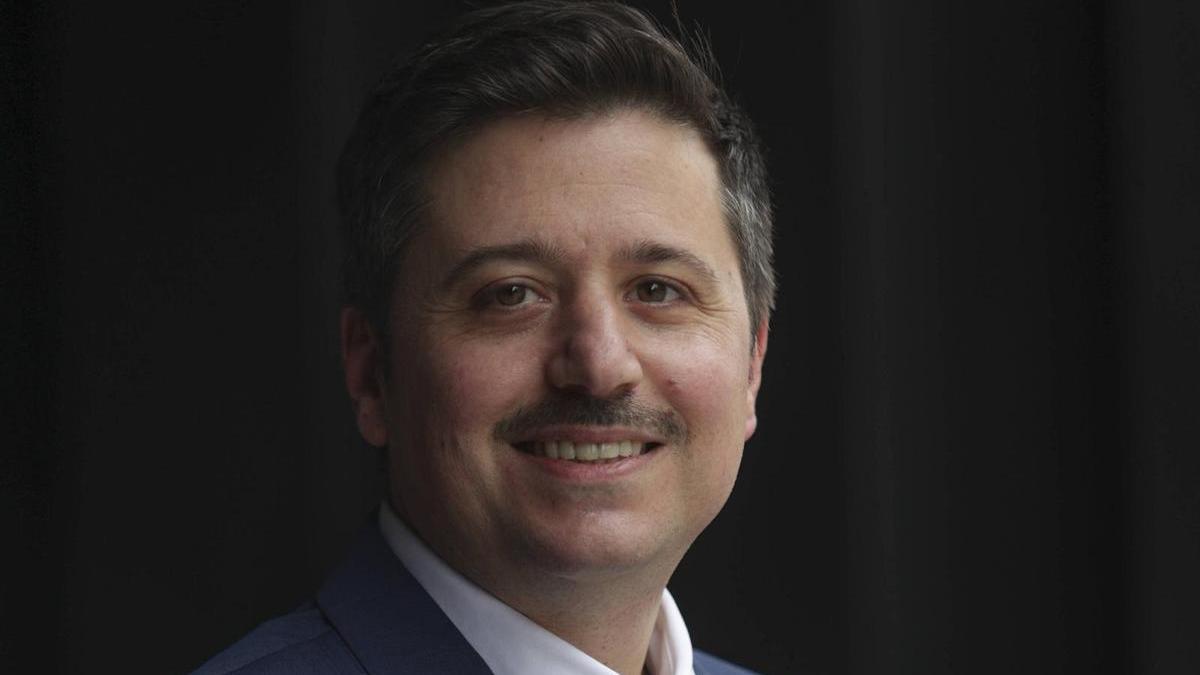 Eloy Méndez, nuevo director de 'La Nueva España'.