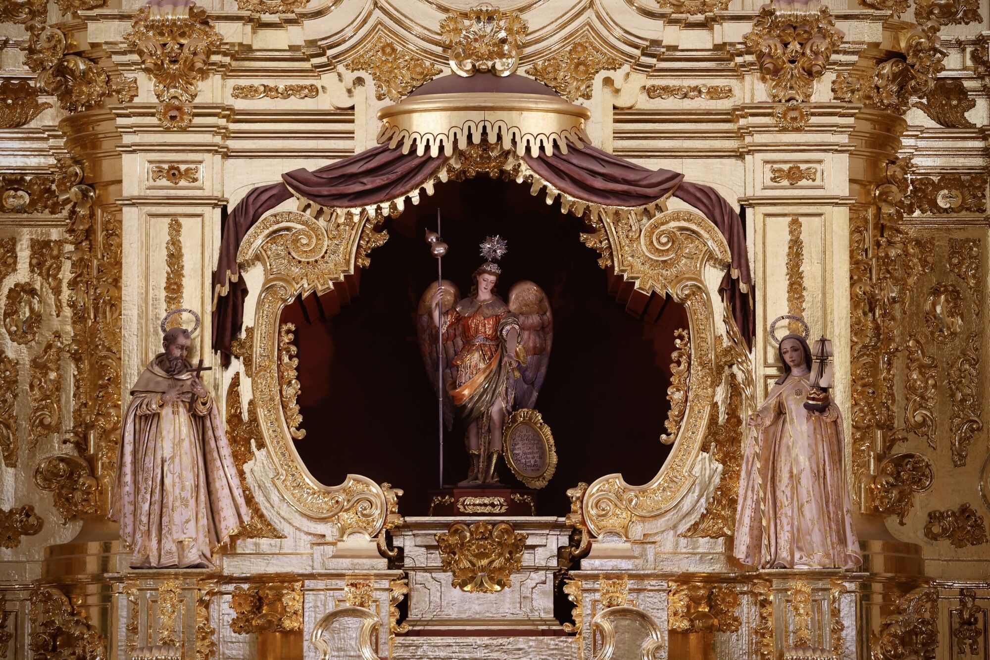 El retablo mayor de La Merced