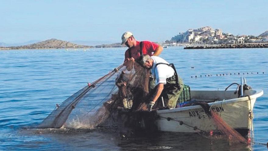 Conviértete en pescador del Mar Menor por un día