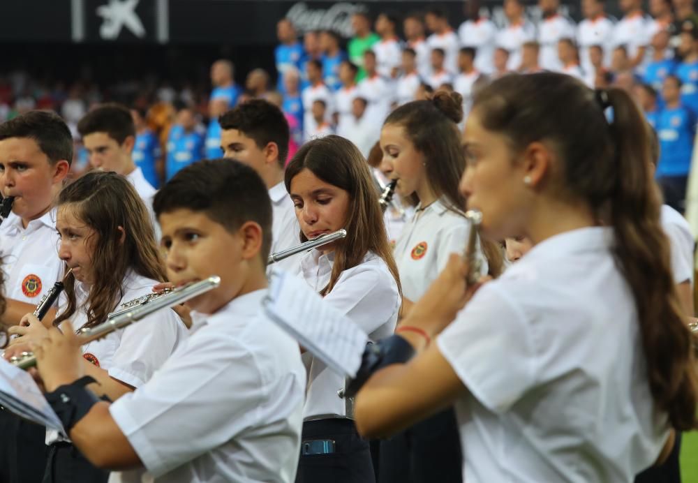 La Unió Musical de Llíria, en el Trofeu Taronja