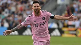 Messi lanza un misil de 32 metros ante el Philadelphia Union, que cae derrotado