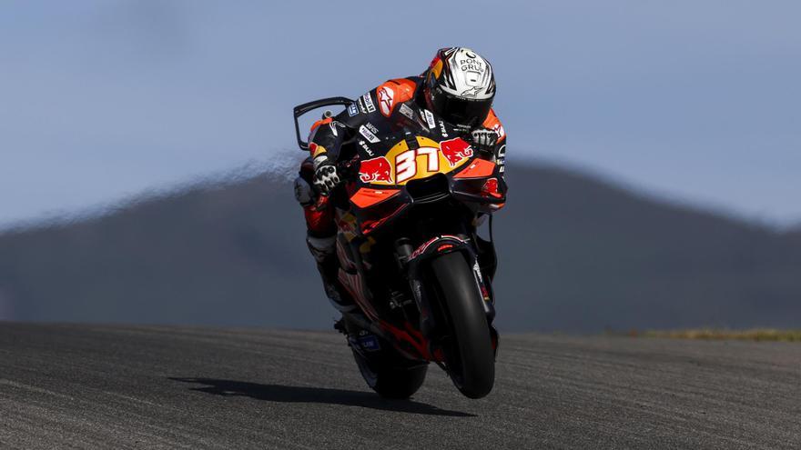 Sigue en directo la carrera al sprint del GP de Portugal de MotoGP