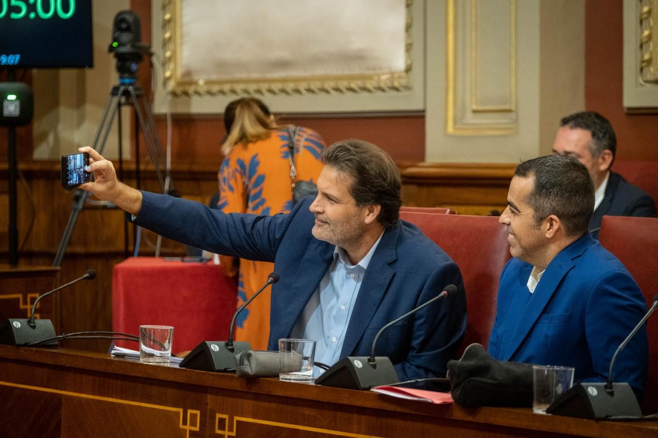 Pleno del Ayuntamiento de Santa Cruz de Tenerife, 28/10/2022