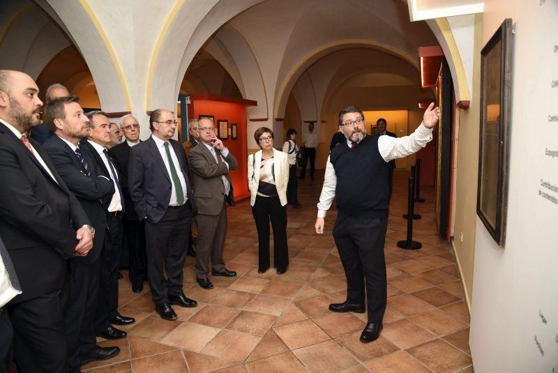 Inauguración de la iglesia del Monasterio de Piedra