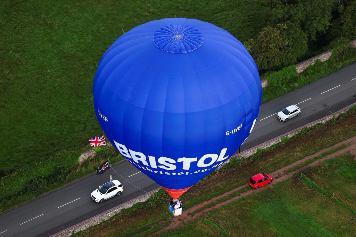 Bristol celebra la Fiesta Internacional del Globo