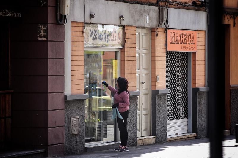 Paseo por La Laguna-Coronavirus | 06/04/2020  | 06/04/2020 | Fotógrafo: María Pisaca Gámez