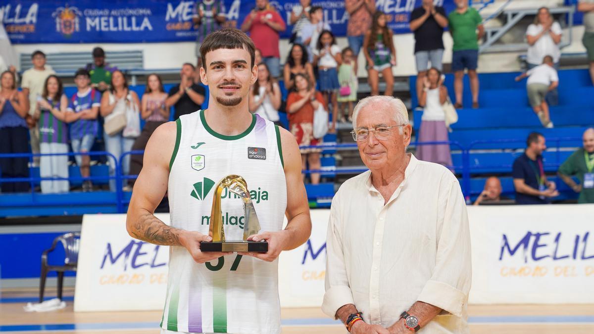 Fotos del primer partido de la pretemporada del Unicaja ante el Melilla Baloncesto