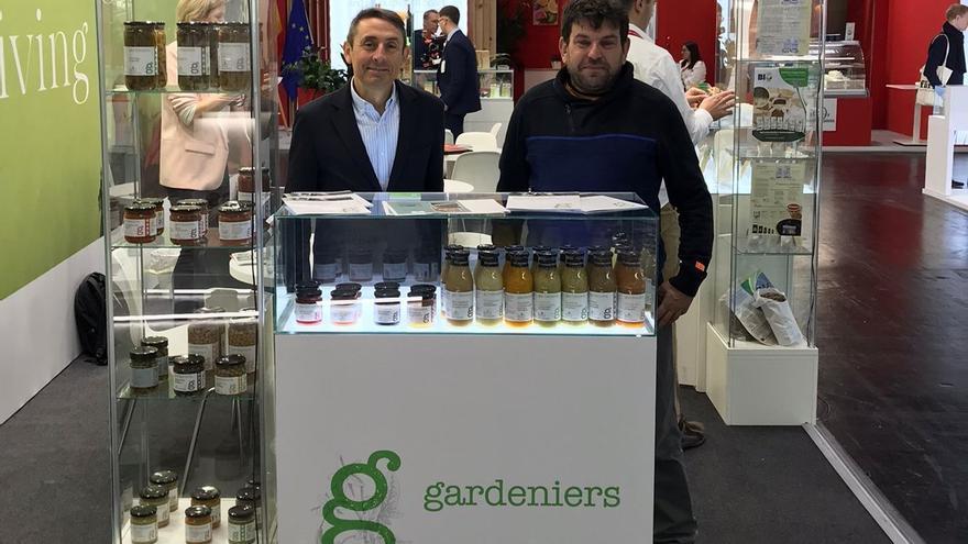 Gardeniers participa en la feria líder mundial de alimentos ecológicos Biofach