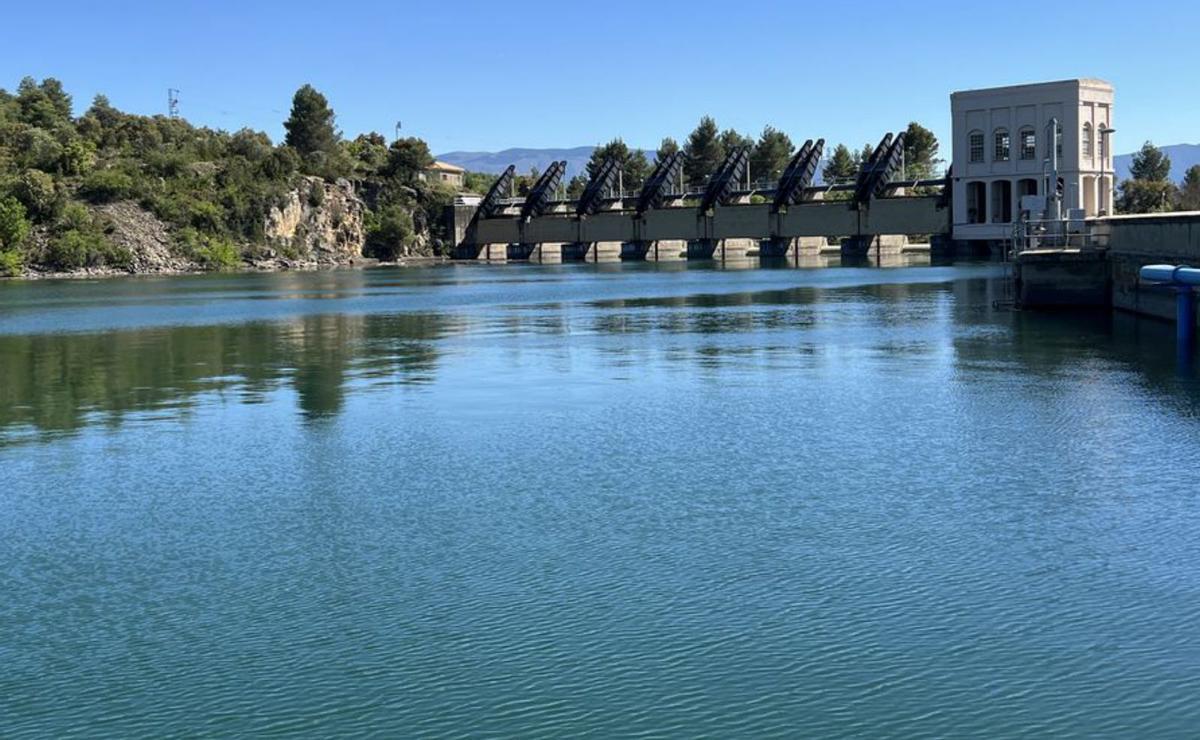 Els embassaments del Ter i el Llobregat superen el 32% Els embassaments del Ter i el Llobregat superen el 32%