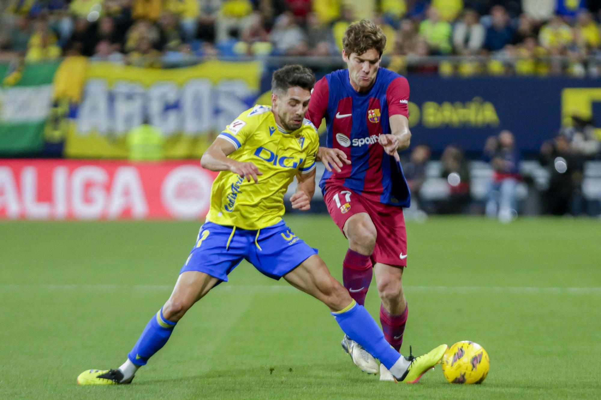 Cádiz FC - FC Barcelona