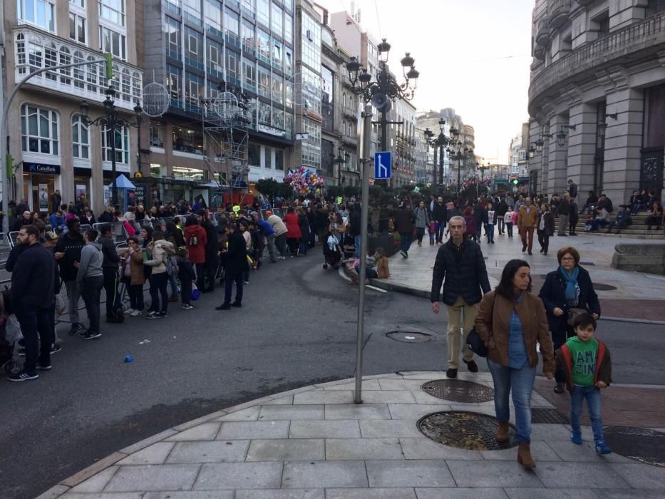 Cabalgata de Reyes en Vigo 2017