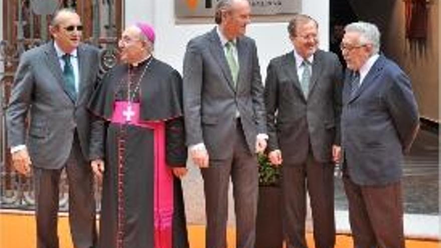 Inauguración de la sede de la VIU en Castelló.