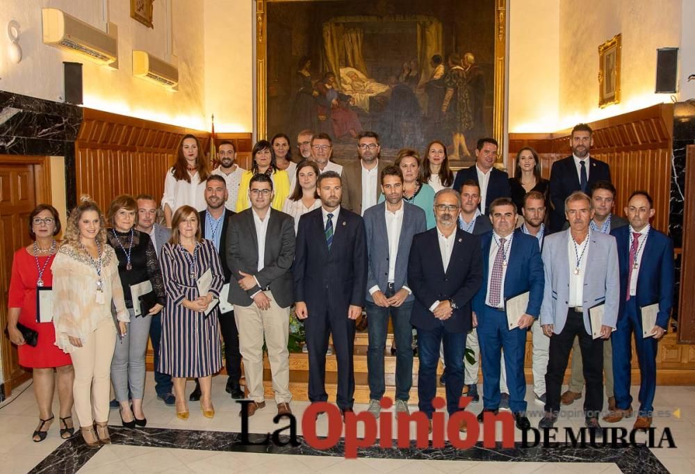 Nombramiento de alcaldes pedáneos en Caravaca